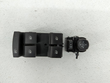 2010-2017 Chevrolet Equinox Master Power Window Switch Replacement Driver Side Left P/N:20317599 25983673 Fits OEM Used Auto