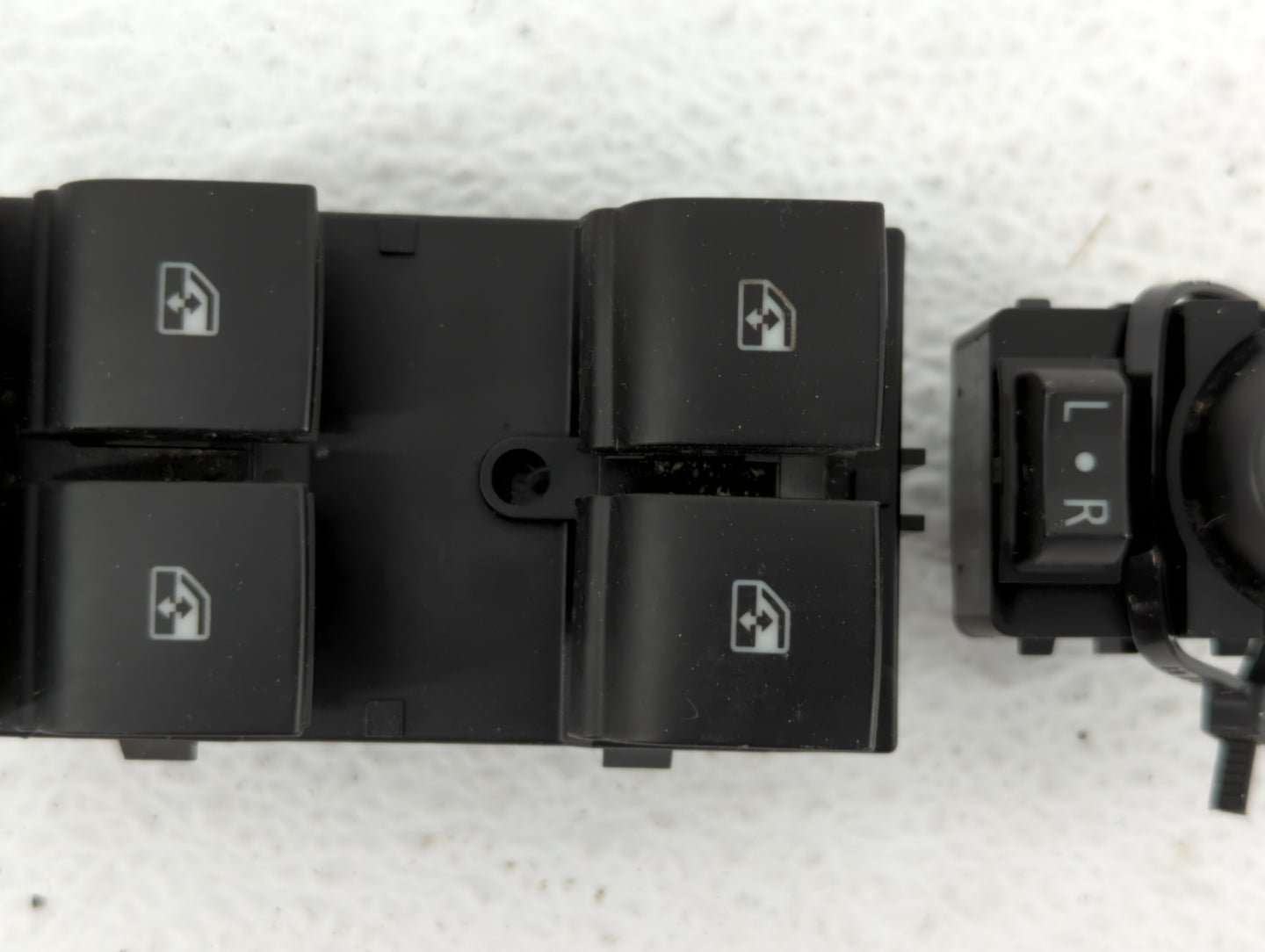 2010-2017 Chevrolet Equinox Master Power Window Switch Replacement Driver Side Left P/N:20317599 25983673 Fits OEM Used Auto
