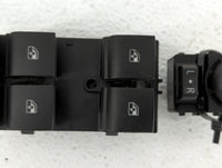 2010-2017 Chevrolet Equinox Master Power Window Switch Replacement Driver Side Left P/N:20317599 25983673 Fits OEM Used Auto