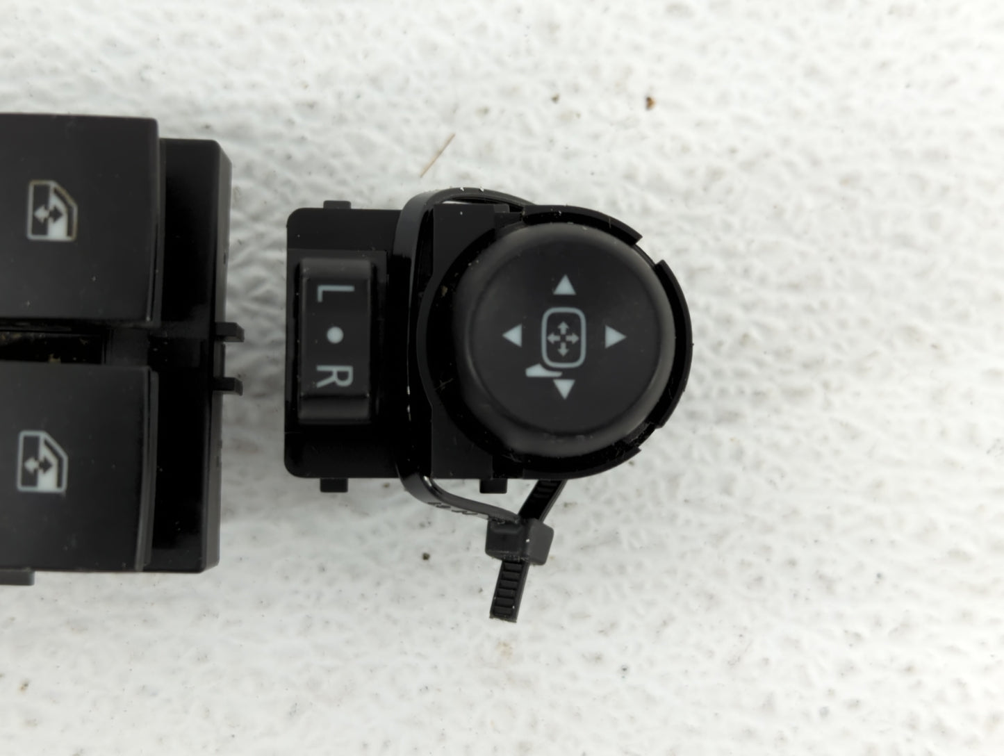 2010-2017 Chevrolet Equinox Master Power Window Switch Replacement Driver Side Left P/N:20317599 25983673 Fits OEM Used Auto