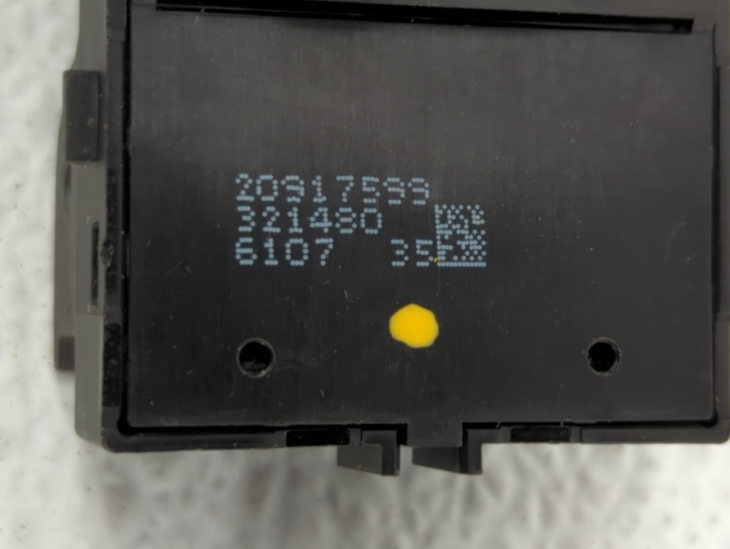2010-2017 Chevrolet Equinox Master Power Window Switch Replacement Driver Side Left P/N:20317599 25983673 Fits OEM Used Auto