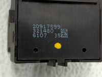 2010-2017 Chevrolet Equinox Master Power Window Switch Replacement Driver Side Left P/N:20317599 25983673 Fits OEM Used Auto