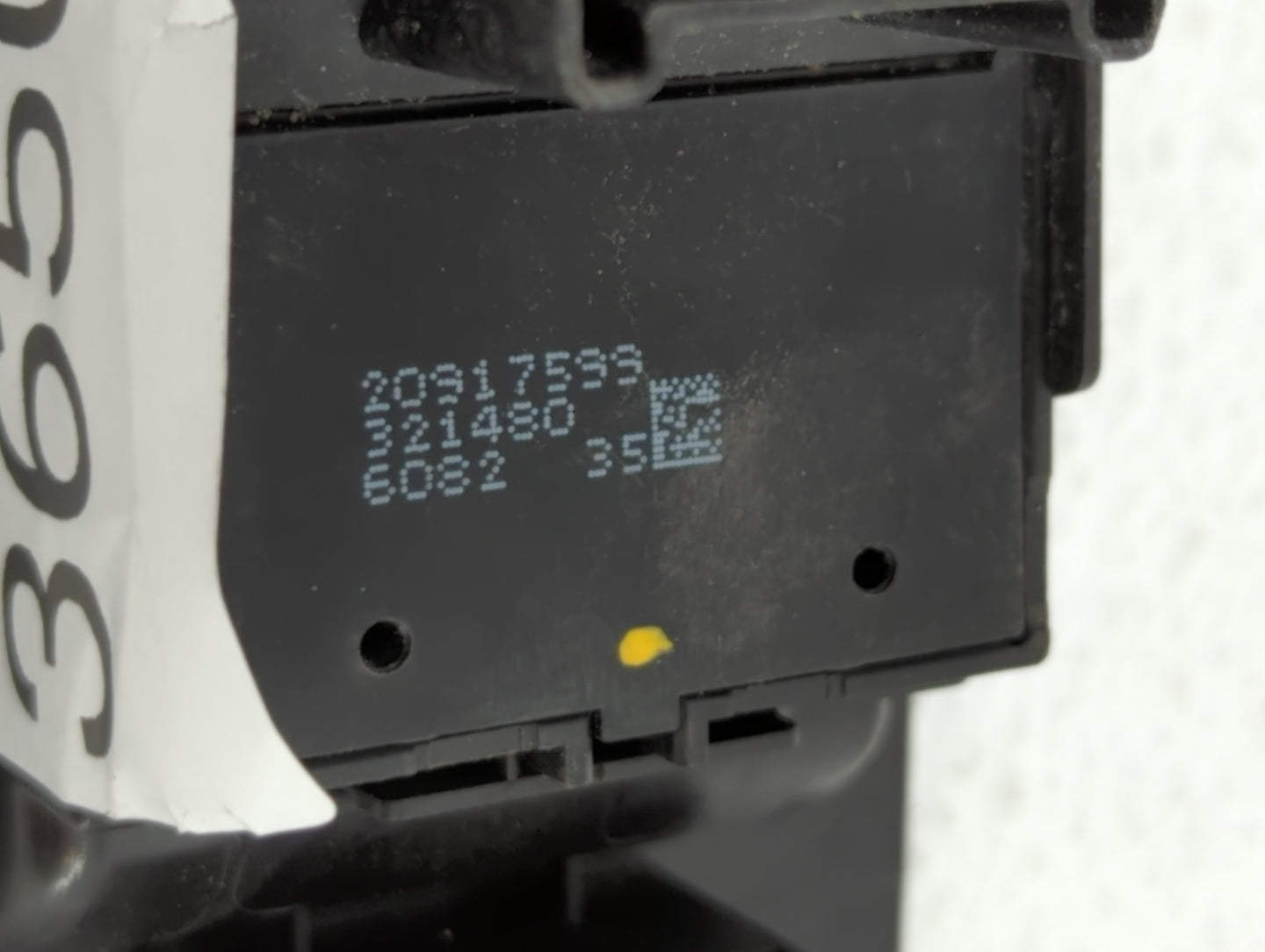 2010-2017 Chevrolet Equinox Master Power Window Switch Replacement Driver Side Left P/N:20317599 25983673 Fits OEM Used Auto