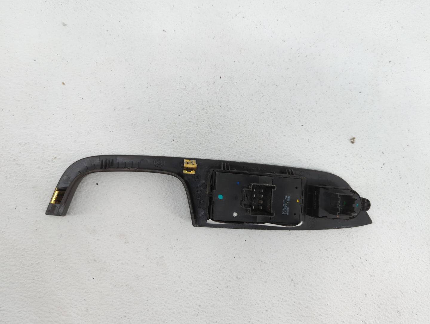 2010-2017 Chevrolet Equinox Master Power Window Switch Replacement Driver Side Left P/N:20317599 25983673 Fits OEM Used Auto