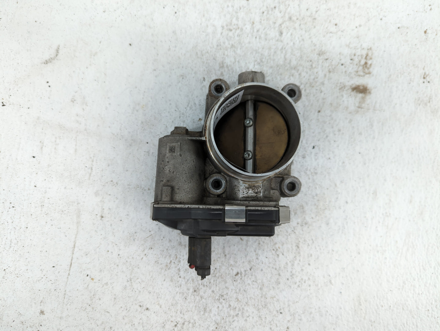 2016-2017 Chevrolet Equinox Throttle Body P/N:12632101CA 12669146AA, 12670834AA Fits Fits 2016 2017 OEM Used Auto Parts - Oe