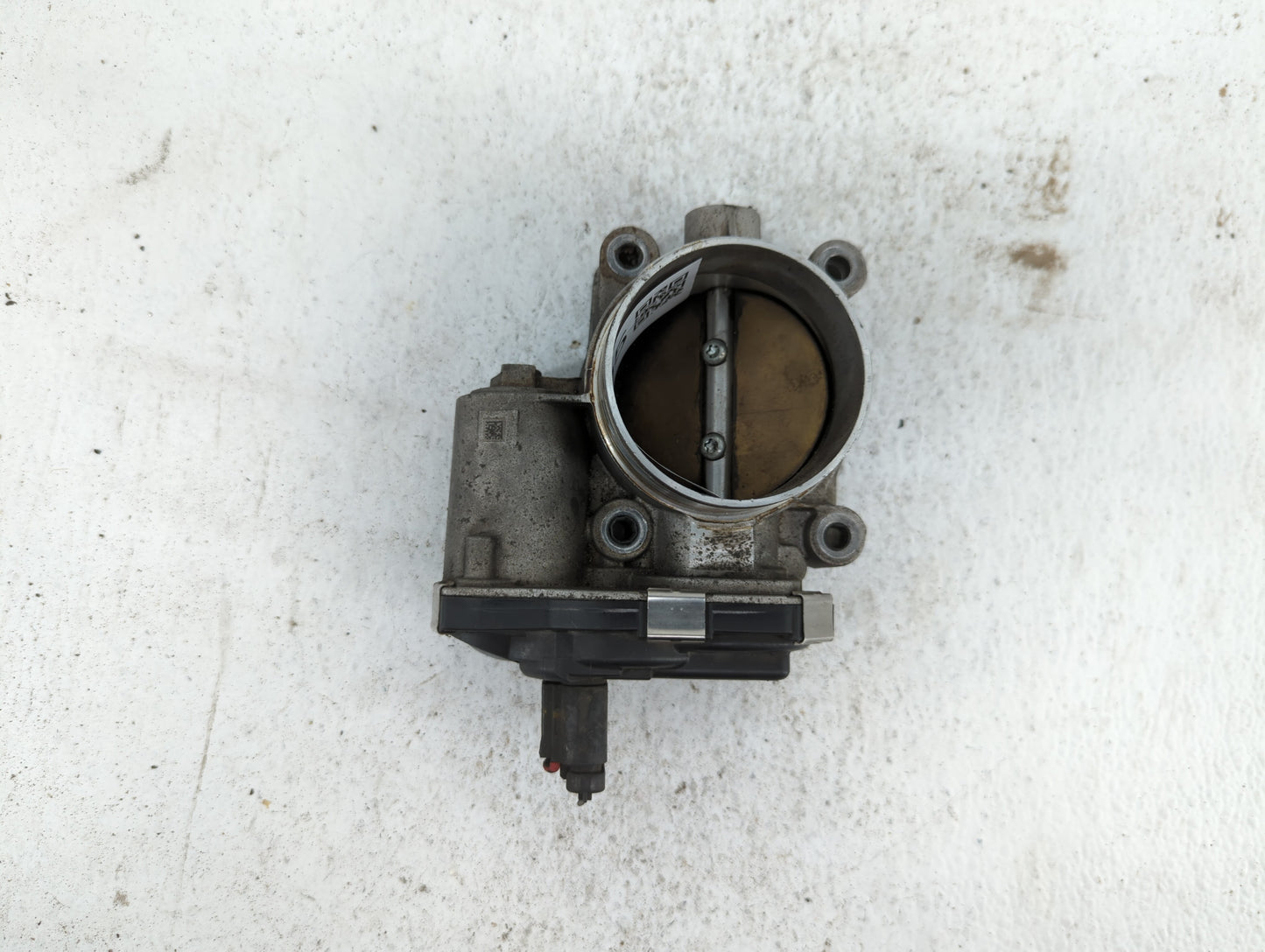 2016-2017 Chevrolet Equinox Throttle Body P/N:12632101CA 12669146AA, 12670834AA Fits Fits 2016 2017 OEM Used Auto Parts - Oe