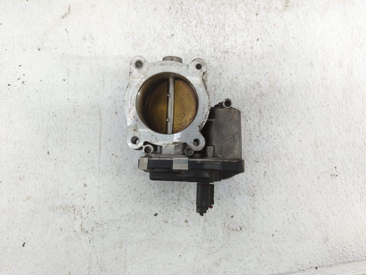 2016-2017 Chevrolet Equinox Throttle Body P/N:12632101CA 12669146AA, 12670834AA Fits Fits 2016 2017 OEM Used Auto Parts - Oe