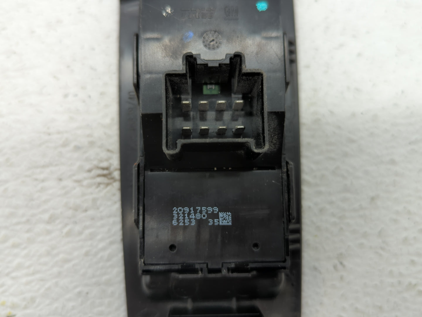 2010-2017 Chevrolet Equinox Master Power Window Switch Replacement Driver Side Left P/N:20317599 25983673 Fits OEM Used Auto