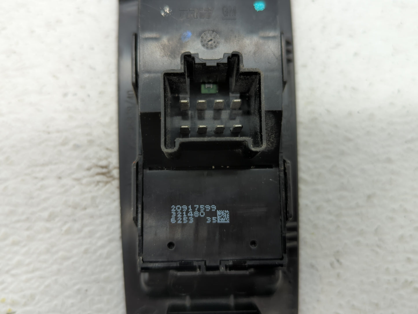 2010-2017 Chevrolet Equinox Master Power Window Switch Replacement Driver Side Left P/N:20317599 25983673 Fits OEM Used Auto