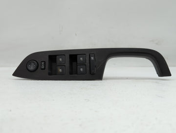 2010-2017 Chevrolet Equinox Master Power Window Switch Replacement Driver Side Left P/N:20317599 25983673 Fits OEM Used Auto