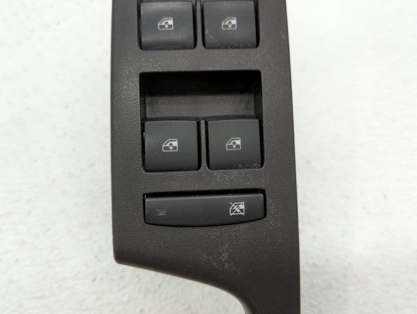 2010-2017 Chevrolet Equinox Master Power Window Switch Replacement Driver Side Left P/N:20317599 25983673 Fits OEM Used Auto