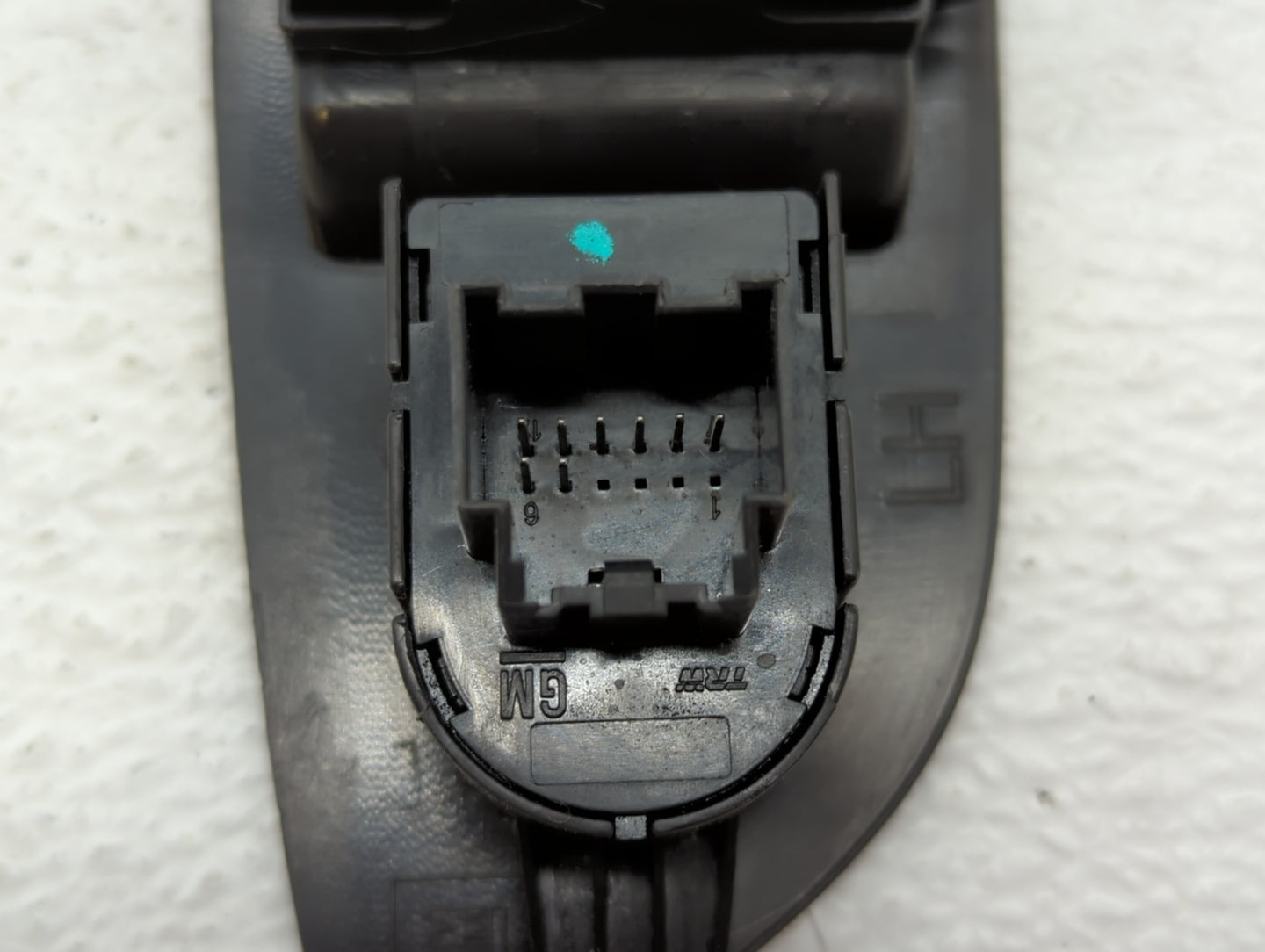 2010-2017 Chevrolet Equinox Master Power Window Switch Replacement Driver Side Left P/N:20317599 25983673 Fits OEM Used Auto