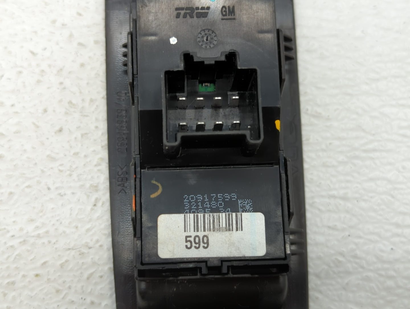 2010-2017 Chevrolet Equinox Master Power Window Switch Replacement Driver Side Left P/N:20317599 25983673 Fits OEM Used Auto