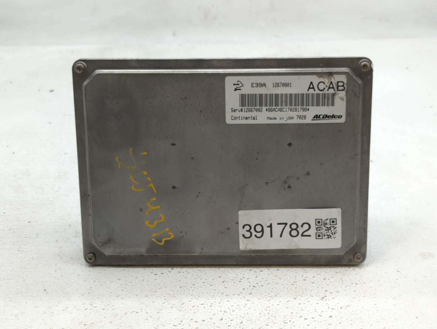 2017 Chevrolet Equinox PCM Engine Control Computer ECU ECM PCU OEM P/N:12667002 12667000, 12670801, 12694743 Fits Fits 2018 