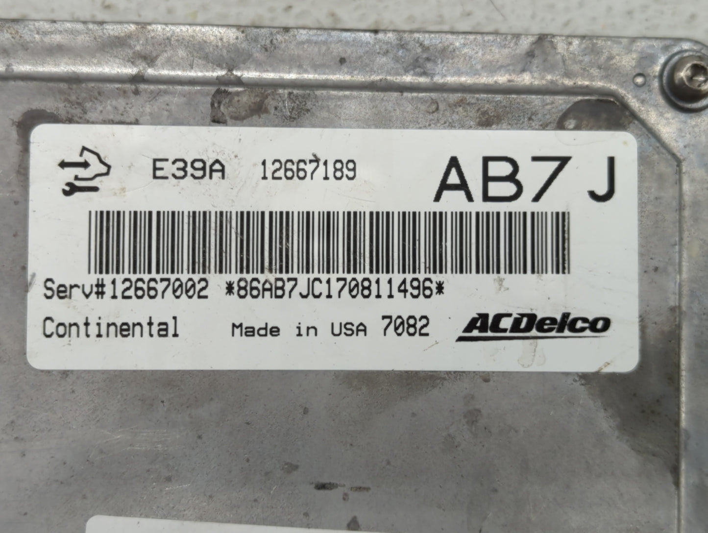 2017 Chevrolet Equinox PCM Engine Control Computer ECU ECM PCU OEM P/N:12667002 12667000, 12670801, 12694743 Fits Fits 2018 
