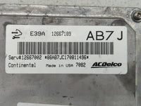 2017 Chevrolet Equinox PCM Engine Control Computer ECU ECM PCU OEM P/N:12667002 12667000, 12670801, 12694743 Fits Fits 2018 