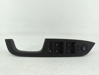 compare product 2010-2017 Chevrolet Equinox Master Power Window Switch Replacement Driver Side Left P/N:20317599 25983673 Fits OEM Used Auto Parts