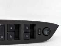 2010-2017 Chevrolet Equinox Master Power Window Switch Replacement Driver Side Left P/N:20317599 25983673 Fits OEM Used Auto