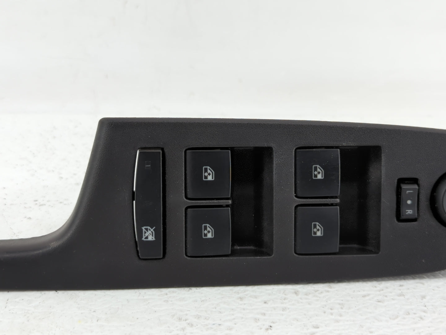 2010-2017 Chevrolet Equinox Master Power Window Switch Replacement Driver Side Left P/N:20317599 25983673 Fits OEM Used Auto