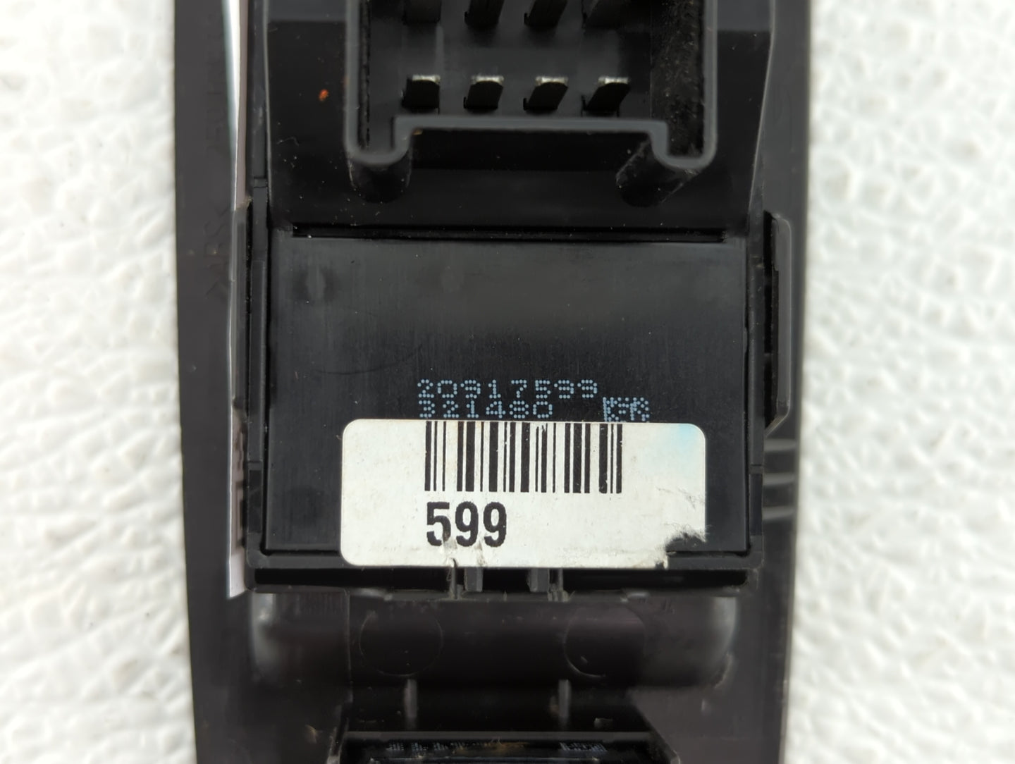 2010-2017 Chevrolet Equinox Master Power Window Switch Replacement Driver Side Left P/N:20317599 25983673 Fits OEM Used Auto