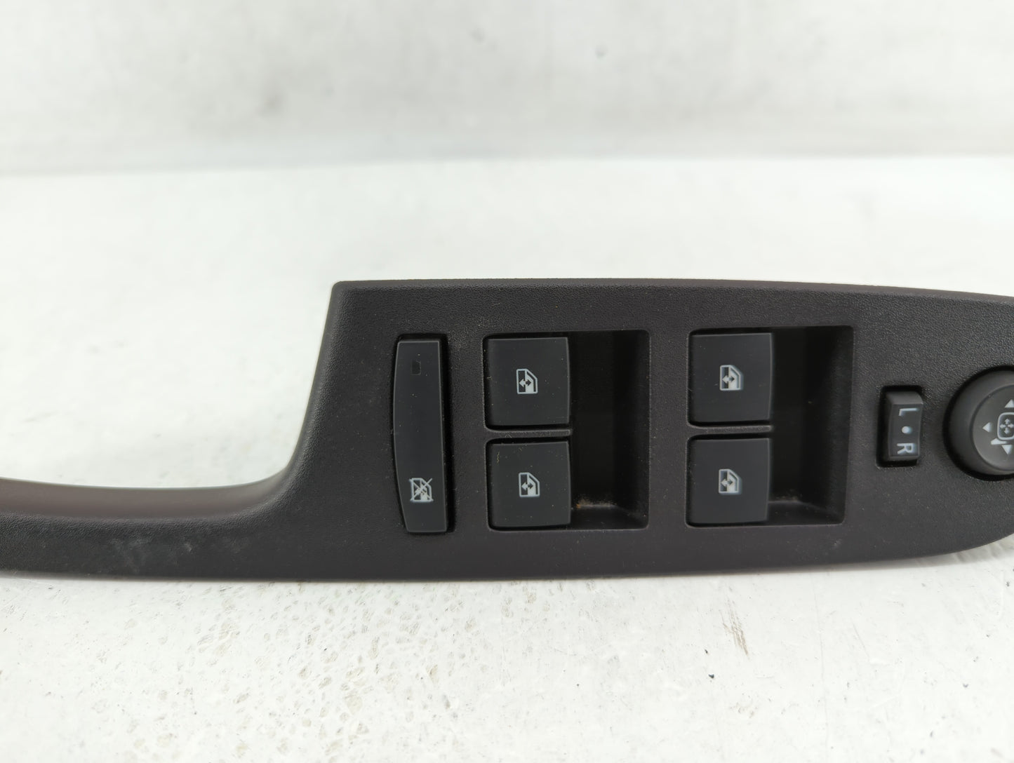 2010-2017 Chevrolet Equinox Master Power Window Switch Replacement Driver Side Left P/N:20317599 25983673 Fits OEM Used Auto