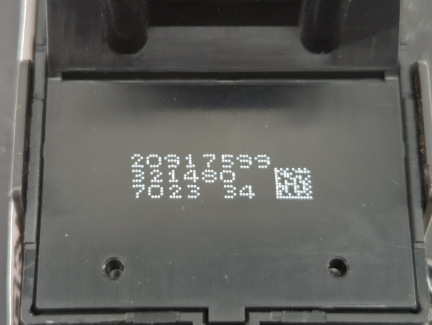 2010-2017 Chevrolet Equinox Master Power Window Switch Replacement Driver Side Left P/N:20317599 25983673 Fits OEM Used Auto