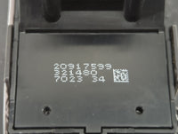 2010-2017 Chevrolet Equinox Master Power Window Switch Replacement Driver Side Left P/N:20317599 25983673 Fits OEM Used Auto