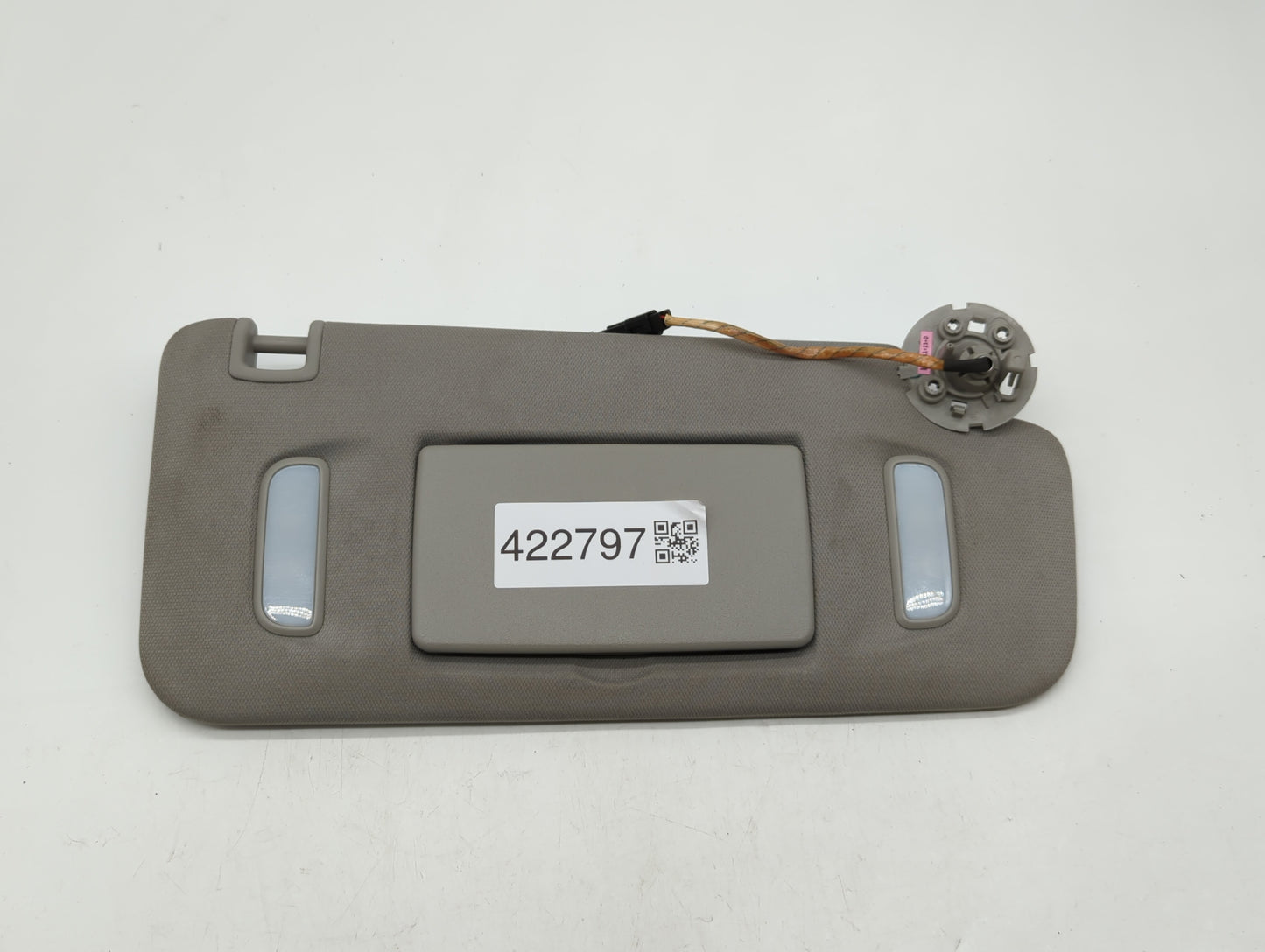 2010-2017 Chevrolet Equinox Sun Visor Shade Replacement Passenger Right Mirror Fits Fits 2010 2011 2012 2013 2014 2015 2016 