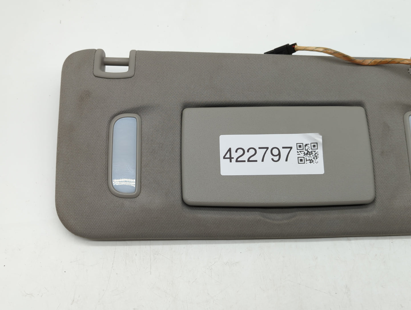 2010-2017 Chevrolet Equinox Sun Visor Shade Replacement Passenger Right Mirror Fits Fits 2010 2011 2012 2013 2014 2015 2016 