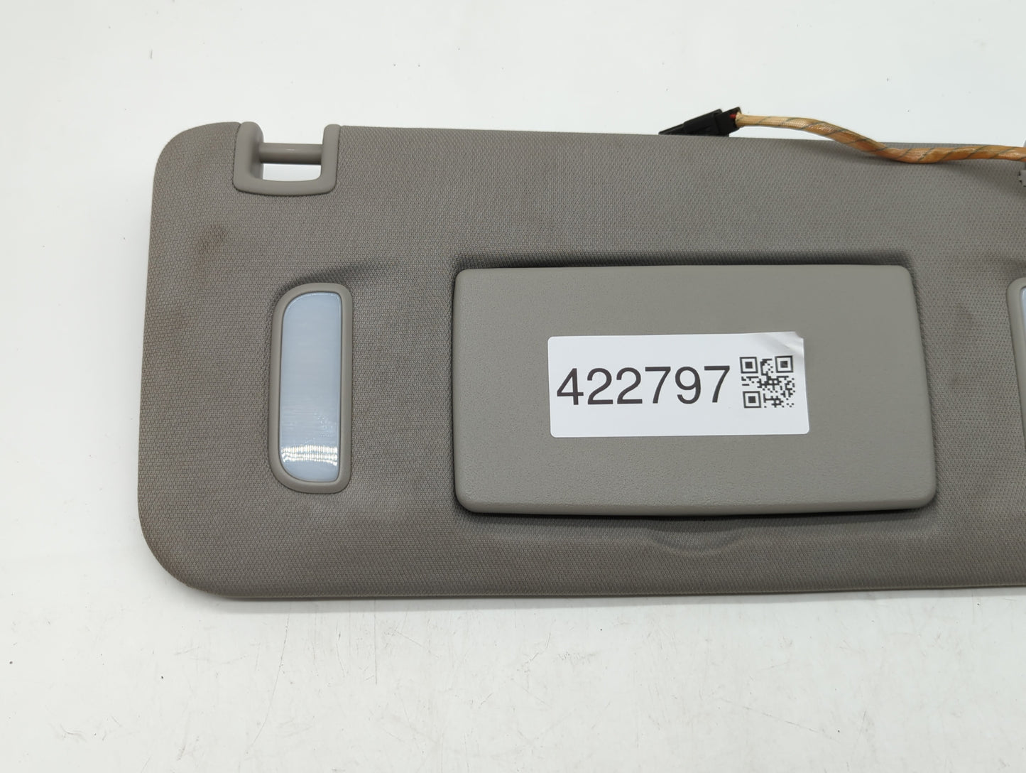 2010-2017 Chevrolet Equinox Sun Visor Shade Replacement Passenger Right Mirror Fits Fits 2010 2011 2012 2013 2014 2015 2016 