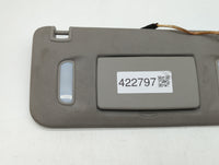 2010-2017 Chevrolet Equinox Sun Visor Shade Replacement Passenger Right Mirror Fits Fits 2010 2011 2012 2013 2014 2015 2016 