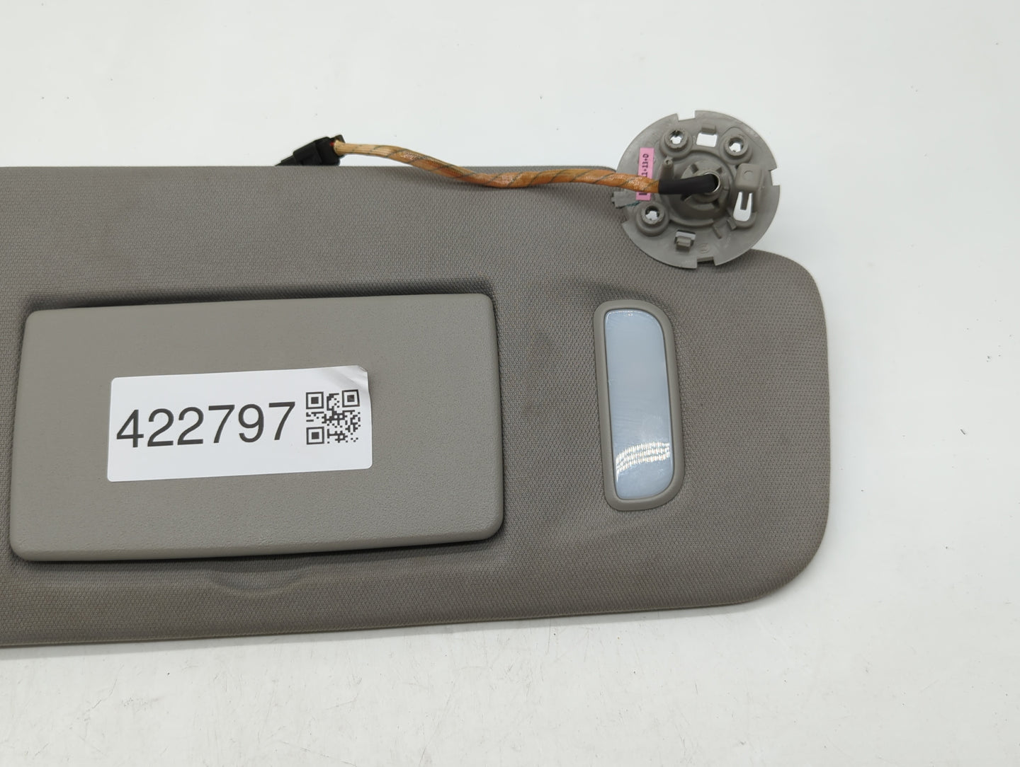 2010-2017 Chevrolet Equinox Sun Visor Shade Replacement Passenger Right Mirror Fits Fits 2010 2011 2012 2013 2014 2015 2016 