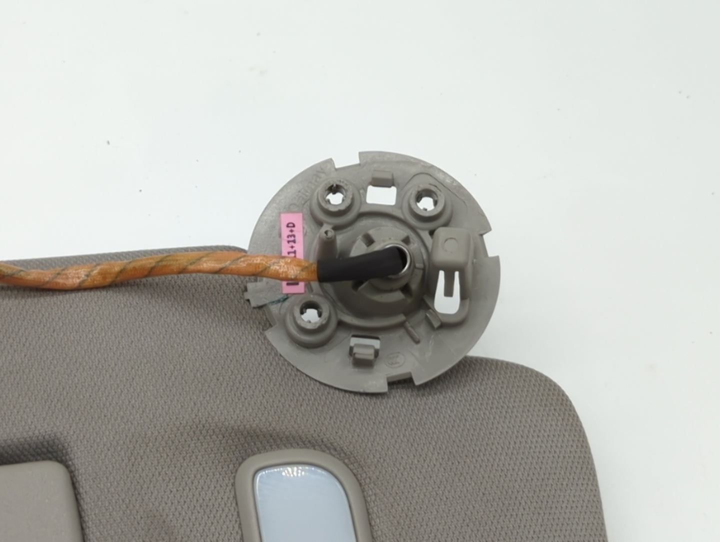 2010-2017 Chevrolet Equinox Sun Visor Shade Replacement Passenger Right Mirror Fits Fits 2010 2011 2012 2013 2014 2015 2016 