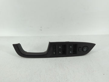 2010-2017 Chevrolet Equinox Master Power Window Switch Replacement Driver Side Left P/N:20317599 25983673 Fits OEM Used Auto