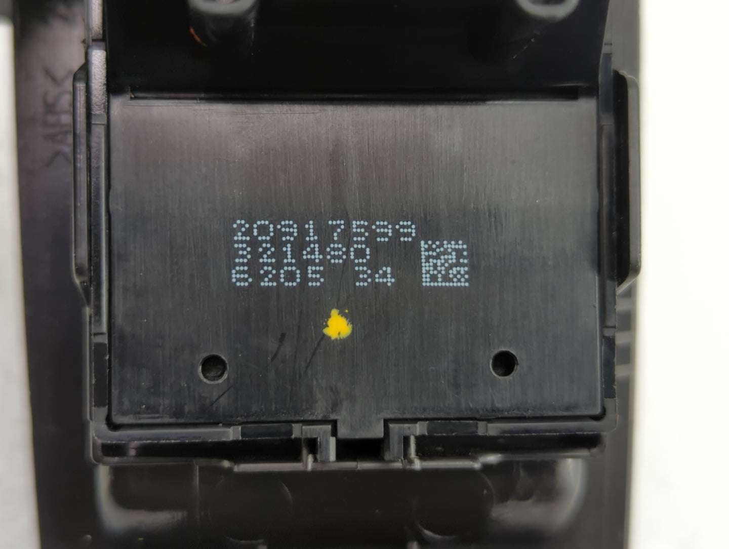 2010-2017 Chevrolet Equinox Master Power Window Switch Replacement Driver Side Left P/N:20317599 25983673 Fits OEM Used Auto