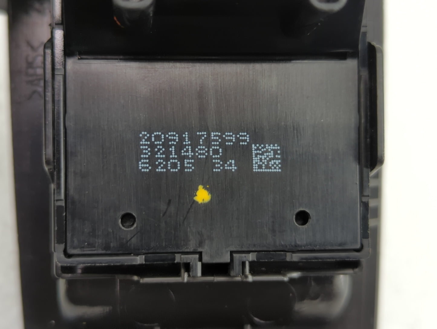 2010-2017 Chevrolet Equinox Master Power Window Switch Replacement Driver Side Left P/N:20317599 25983673 Fits OEM Used Auto