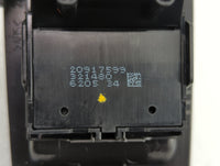 2010-2017 Chevrolet Equinox Master Power Window Switch Replacement Driver Side Left P/N:20317599 25983673 Fits OEM Used Auto