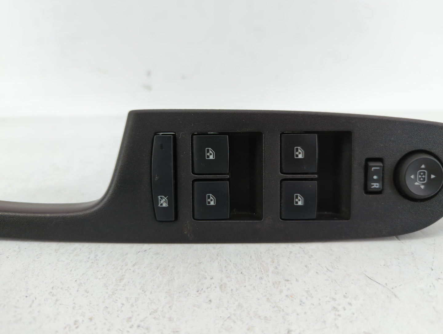 2010-2017 Chevrolet Equinox Master Power Window Switch Replacement Driver Side Left P/N:20317599 25983673 Fits OEM Used Auto