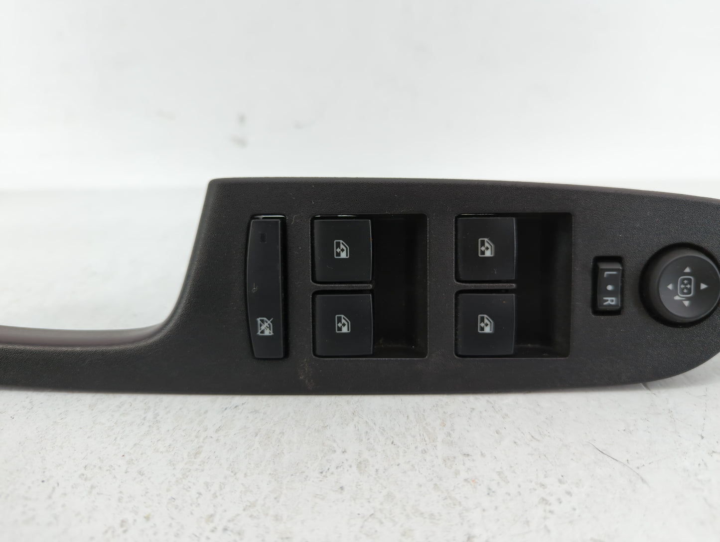 2010-2017 Chevrolet Equinox Master Power Window Switch Replacement Driver Side Left P/N:20317599 25983673 Fits OEM Used Auto