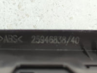 2010-2017 Chevrolet Equinox Master Power Window Switch Replacement Driver Side Left P/N:20317599 25983673 Fits OEM Used Auto