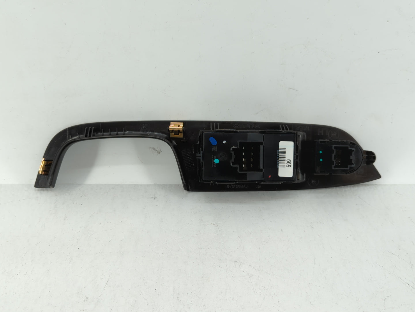 2010-2017 Chevrolet Equinox Master Power Window Switch Replacement Driver Side Left P/N:20317599 25983673 Fits OEM Used Auto