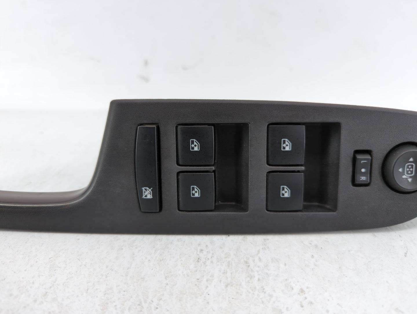 2010-2017 Chevrolet Equinox Master Power Window Switch Replacement Driver Side Left P/N:20317599 25983673 Fits OEM Used Auto