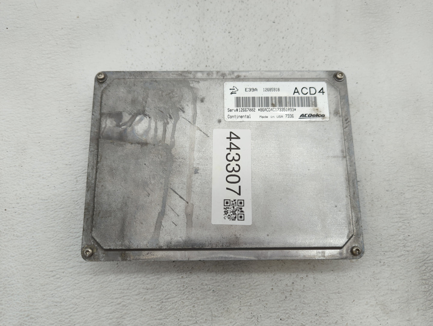 2017 Chevrolet Equinox PCM Engine Control Computer ECU ECM PCU OEM P/N:12667002 12685918, 12667189 Fits Fits 2018 2019 2020 