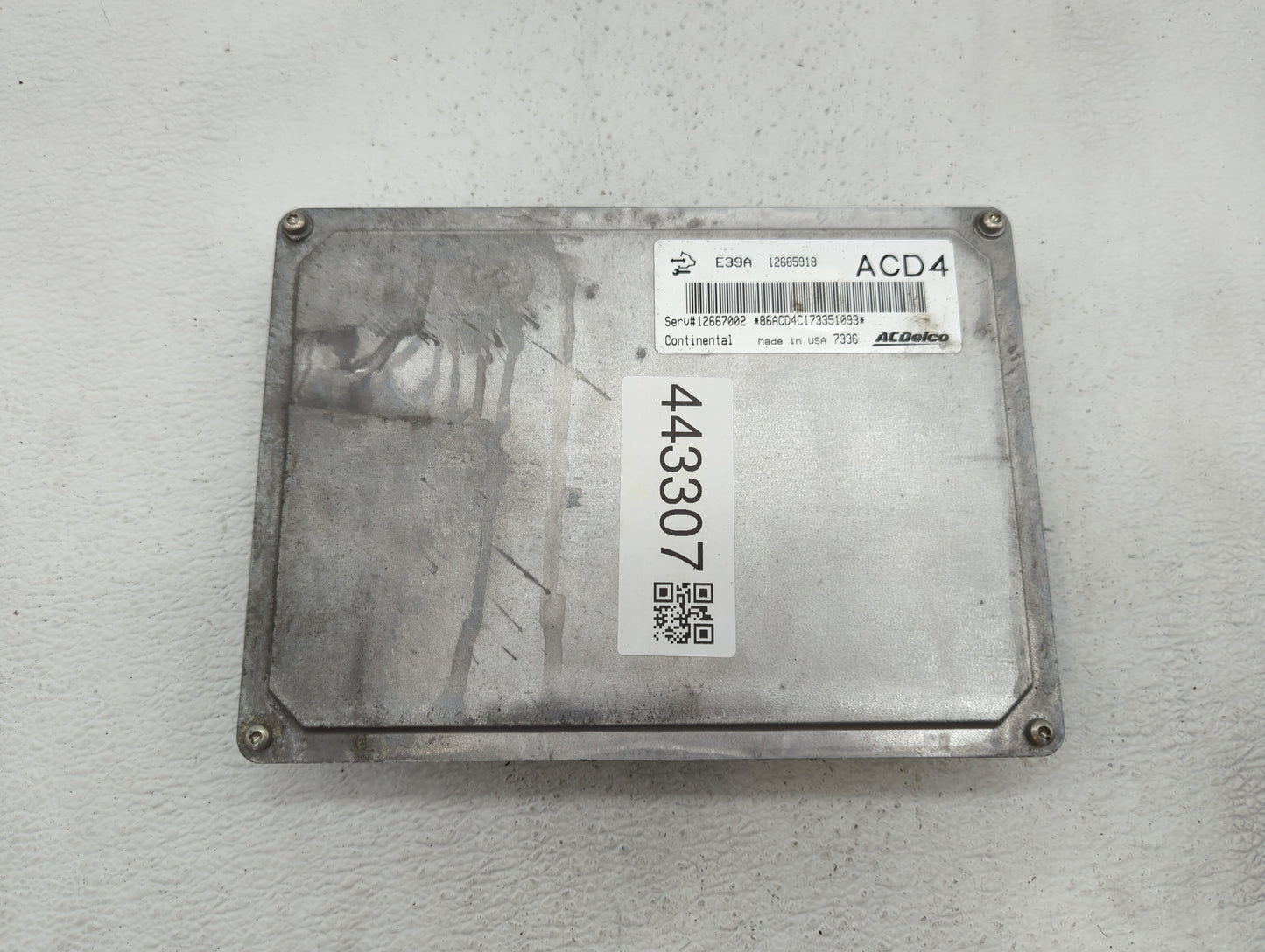 2017 Chevrolet Equinox PCM Engine Control Computer ECU ECM PCU OEM P/N:12667002 12685918, 12667189 Fits Fits 2018 2019 2020 