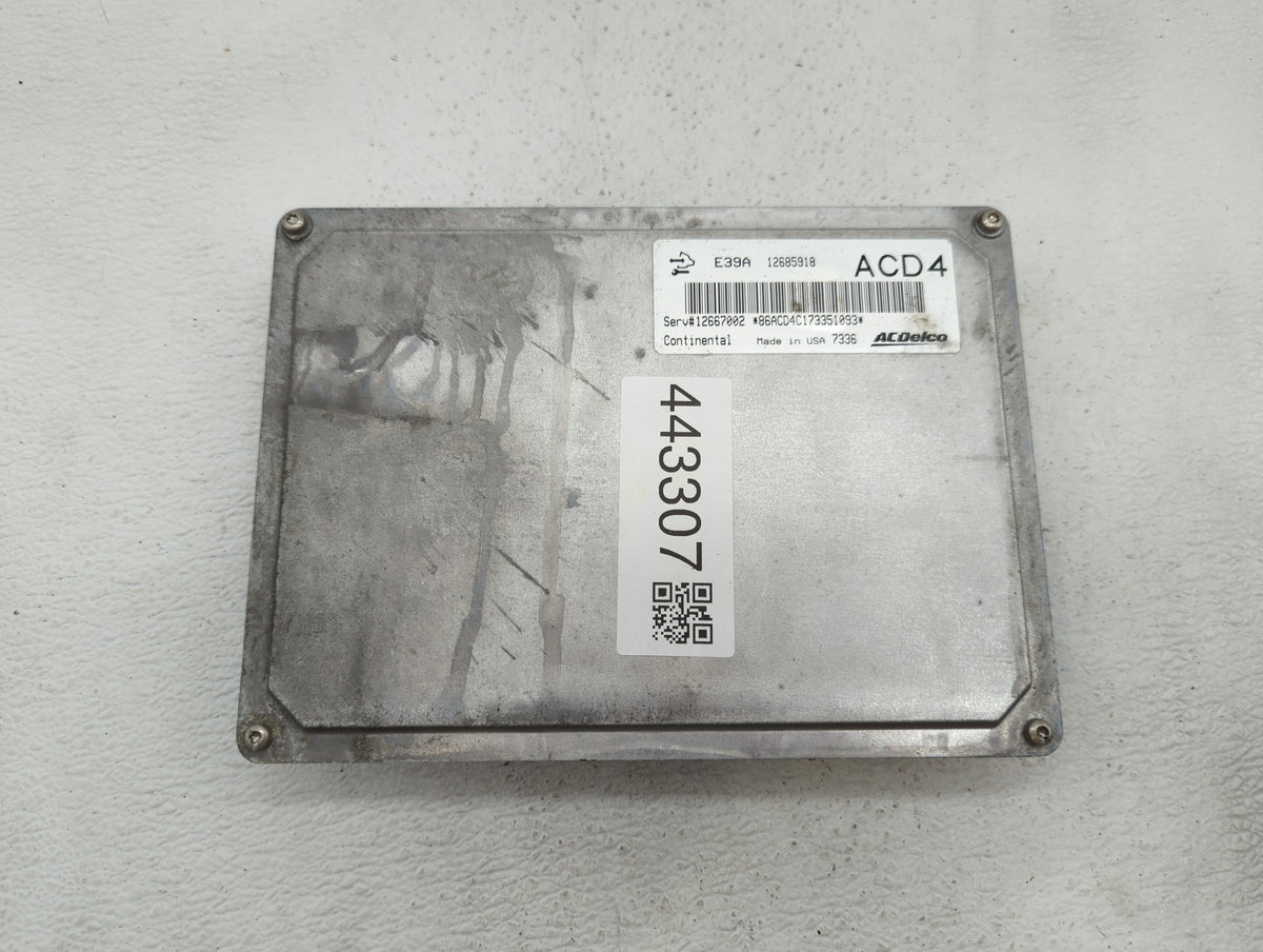 2017 Chevrolet Equinox PCM Engine Control Computer ECU ECM PCU OEM P/N:12667002 12685918, 12667189, 12670801 Fits 2018 2019 