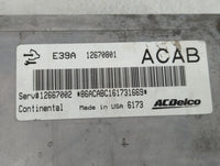 2017 Chevrolet Equinox PCM Engine Control Computer ECU ECM PCU OEM P/N:12667189 12667002, 12685918 Fits Fits 2018 2019 2020 