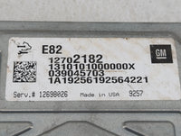 2017 Chevrolet Equinox PCM Engine Control Computer ECU ECM PCU OEM P/N:12698026 12702182, 12667189 Fits Fits 2018 2019 2020 