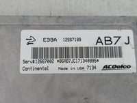 2017 Chevrolet Equinox PCM Engine Control Computer ECU ECM PCU OEM P/N:12667189 12667002, 12685918 Fits Fits 2018 2019 2020 