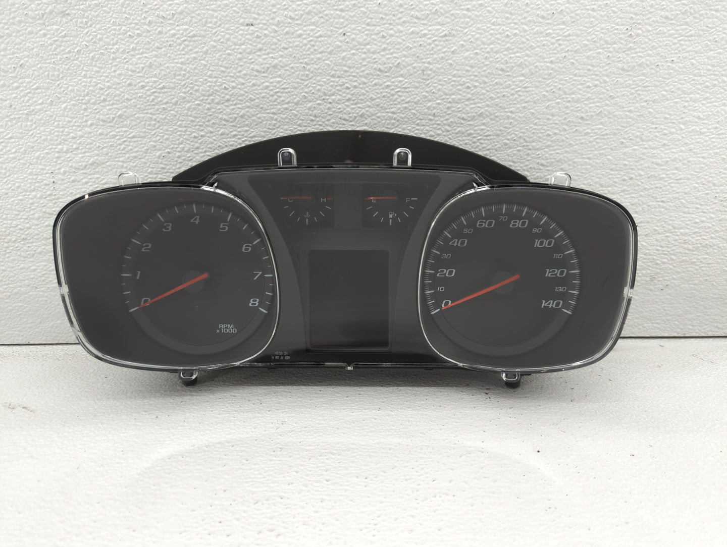 2017 Chevrolet Equinox Instrument Cluster Speedometer Gauges P/N:23265862 Fits OEM Used Auto Parts - Oemusedautoparts1.com