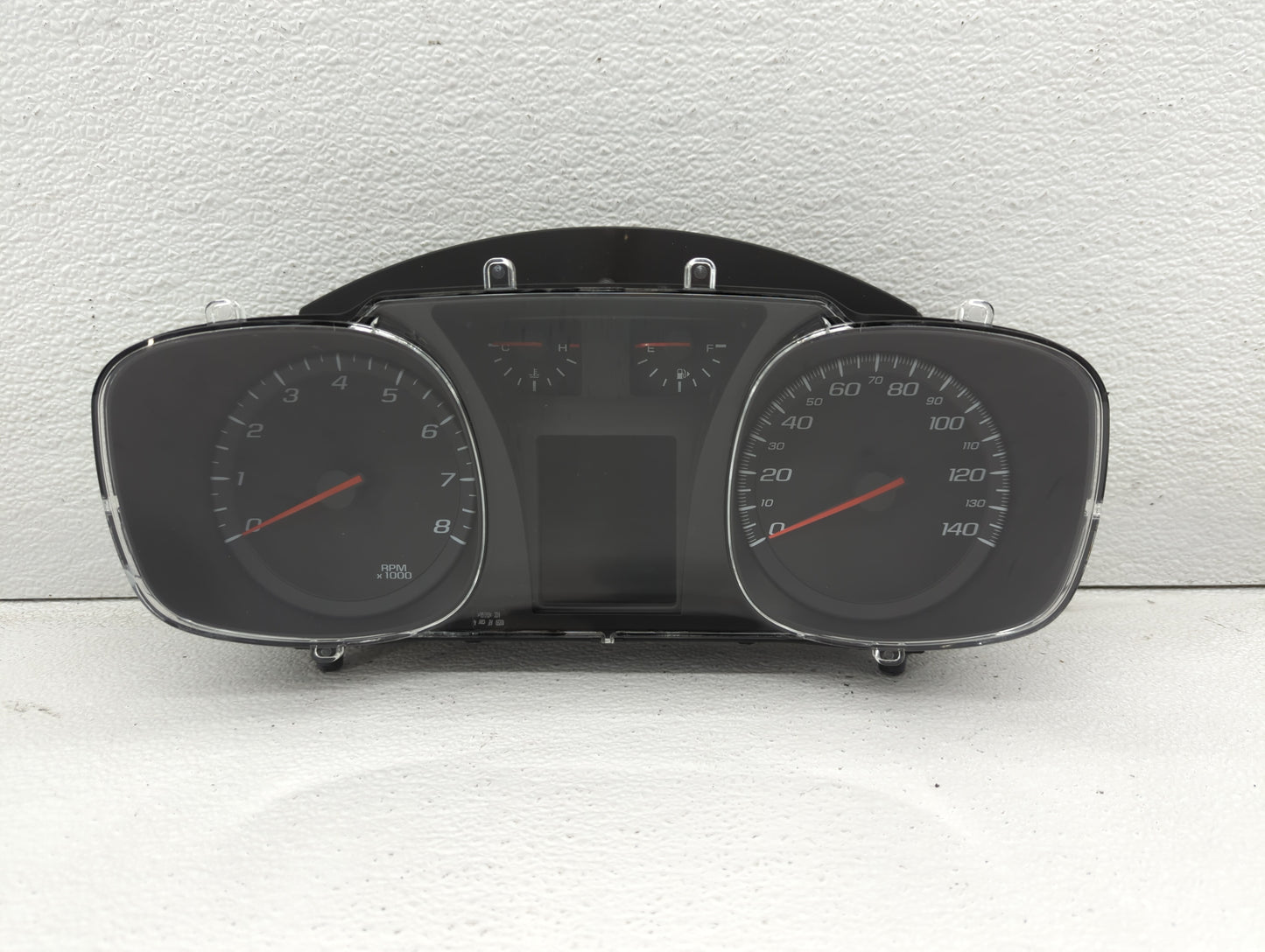 2017 Chevrolet Equinox Instrument Cluster Speedometer Gauges P/N:23265862 Fits OEM Used Auto Parts - Oemusedautoparts1.com